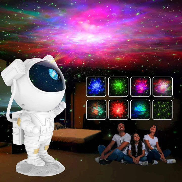 Astronaut Galaxy Sky Projector