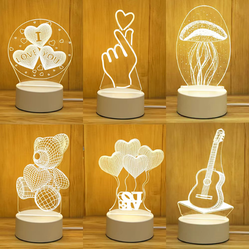3d Illusion Lamp Led