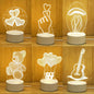 3d Illusion Lamp Led