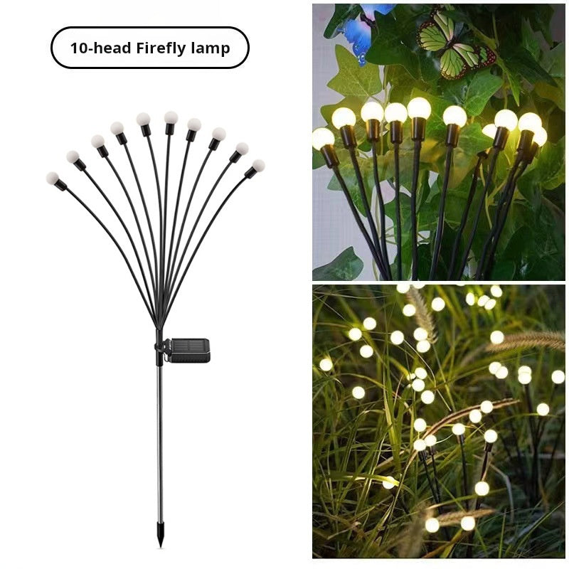 Solar Garden Lamps LED Waterproof Outdoor