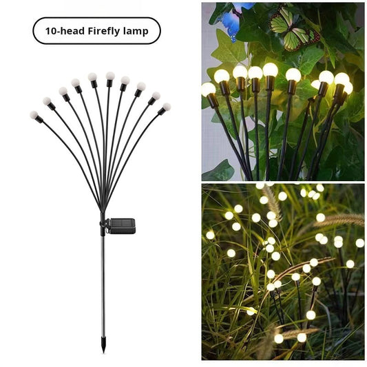 Solar Garden Lamps LED Waterproof Outdoor