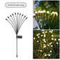 Solar Garden Lamps LED Waterproof Outdoor
