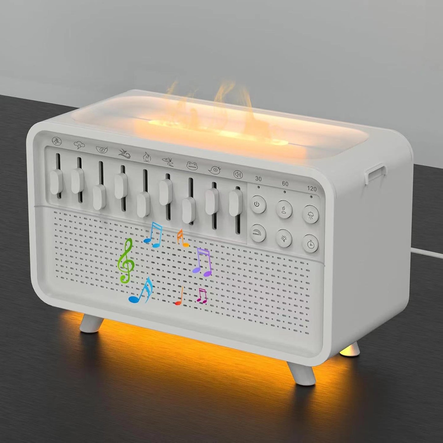 Nature Sounds Humidifier and Alarm