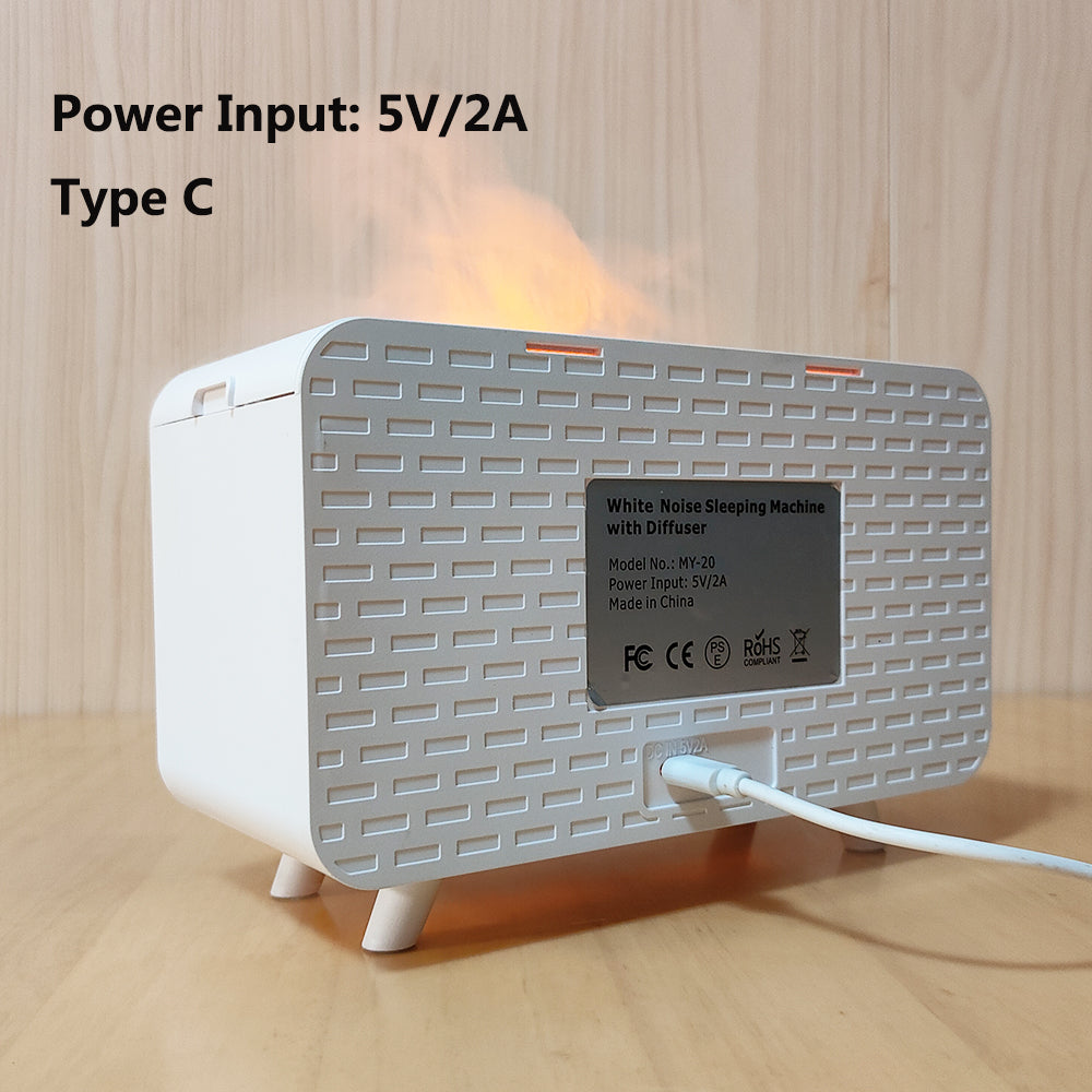Nature Sounds Humidifier and Alarm