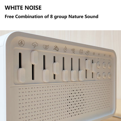 Nature Sounds Humidifier and Alarm