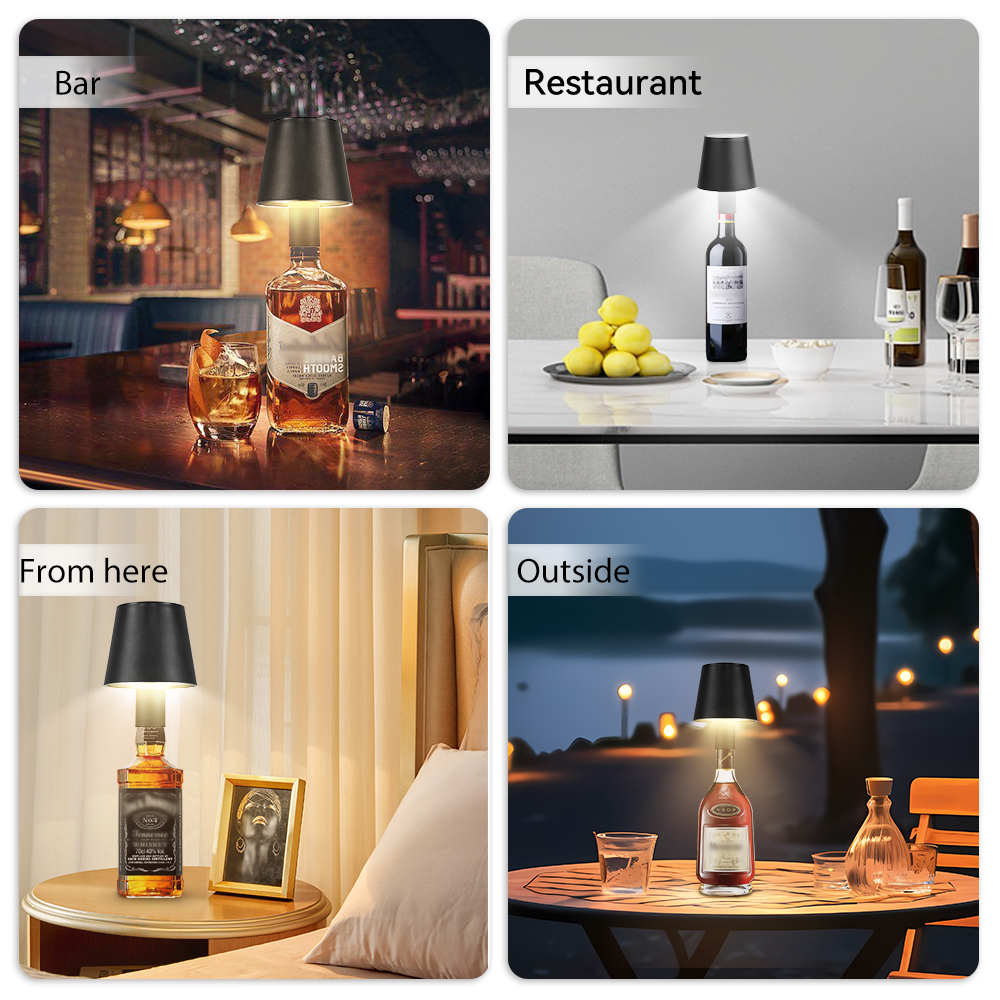 Wine Bottle Lamp