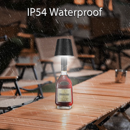 Wine Bottle Lamp