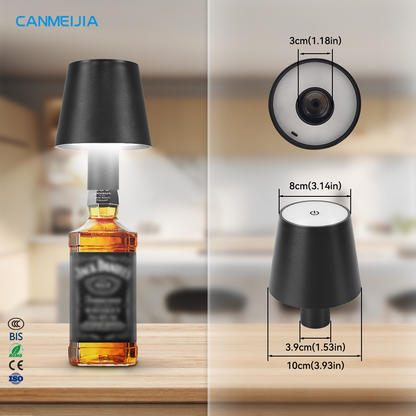 Wine Bottle Lamp