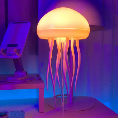 Dancing Jellyfish Lamp