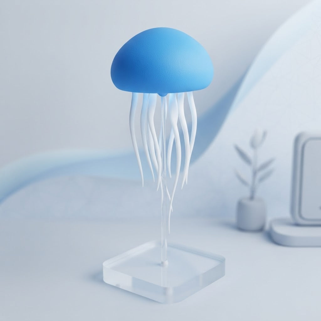 Dancing Jellyfish Lamp